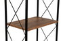 Hanah Home Tervel - Pine Estantería Industrial